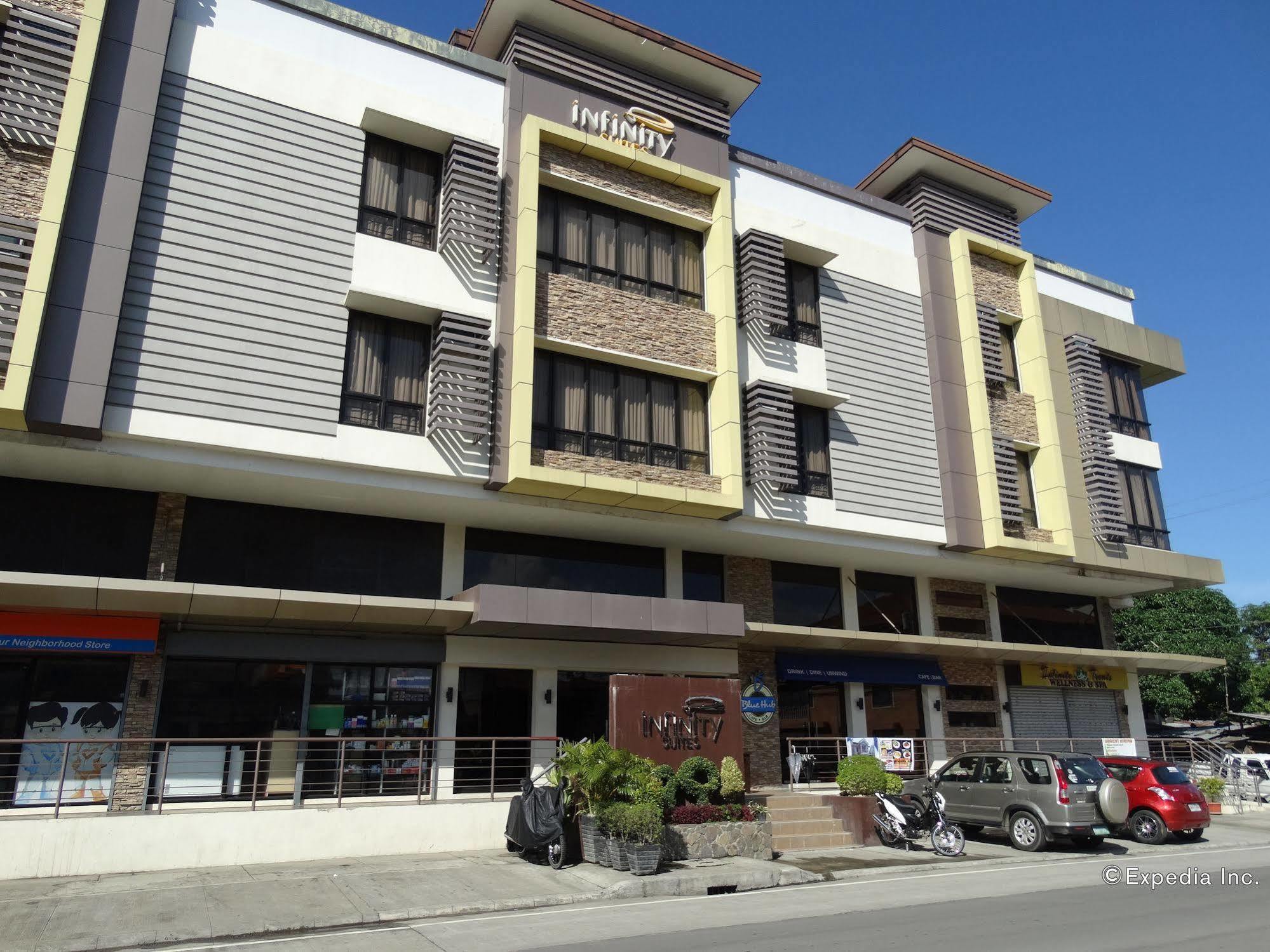 Infinity Suites Davao Екстер'єр фото